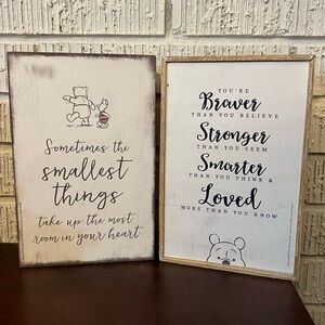 Winnie the Pooh nursery decor